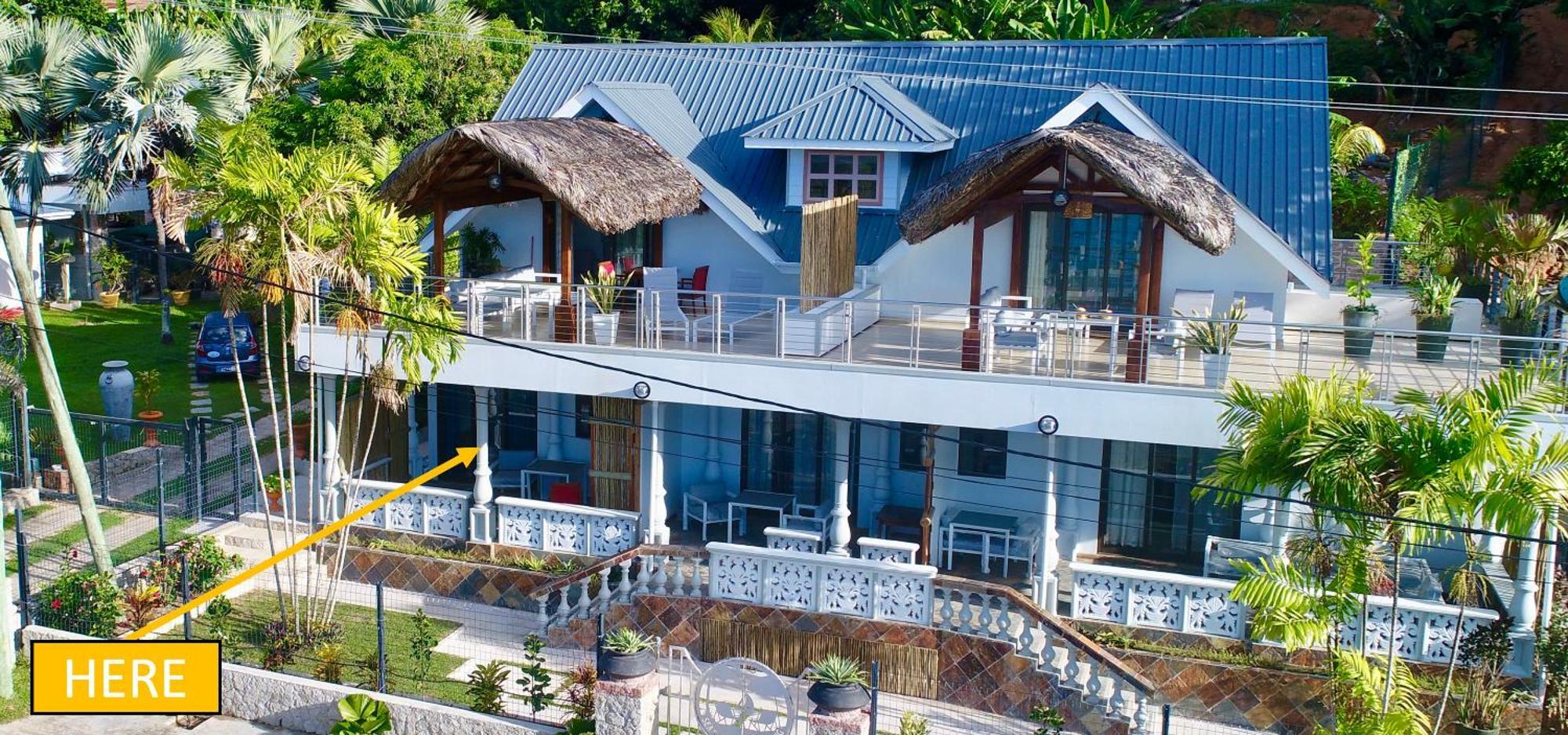 Sea Splash Self Catering And La Petite Maison 그랑당스 외부 사진