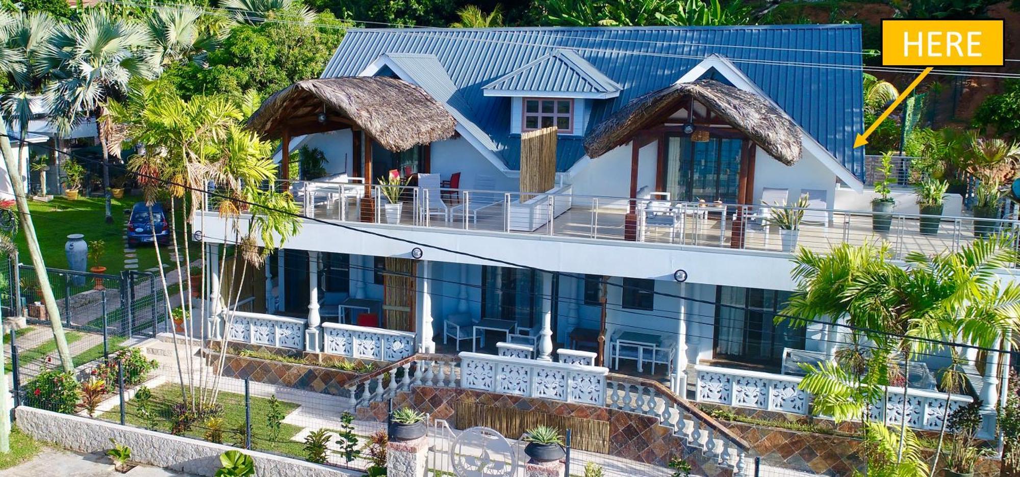 Sea Splash Self Catering And La Petite Maison 그랑당스 외부 사진