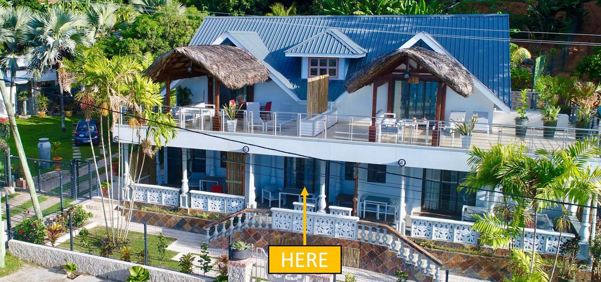 Sea Splash Self Catering And La Petite Maison 그랑당스 외부 사진