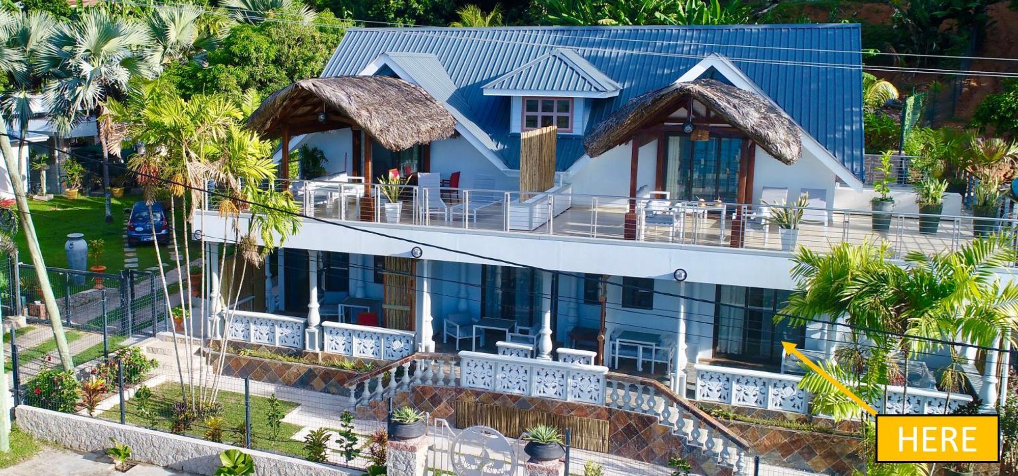 Sea Splash Self Catering And La Petite Maison 그랑당스 외부 사진