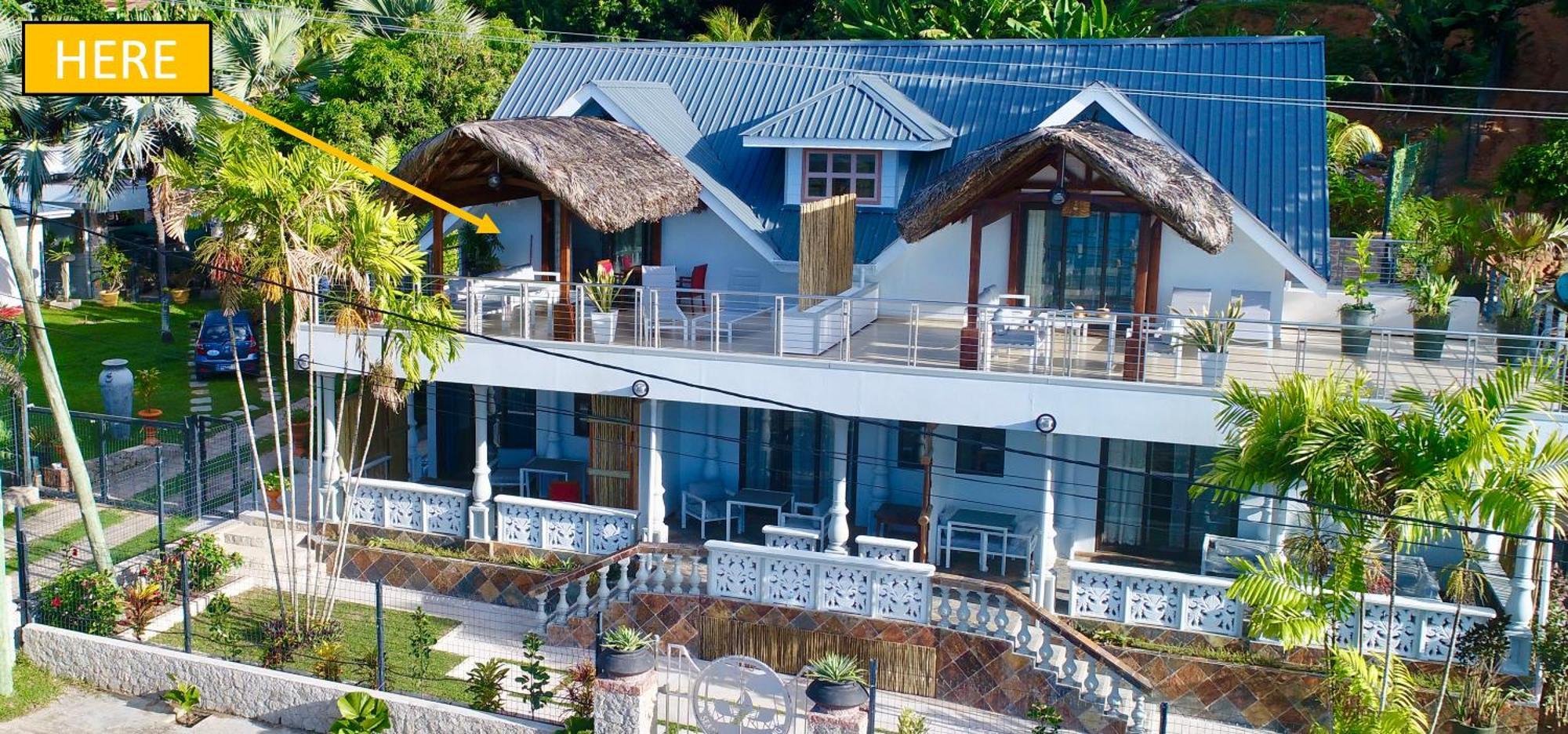 Sea Splash Self Catering And La Petite Maison 그랑당스 외부 사진